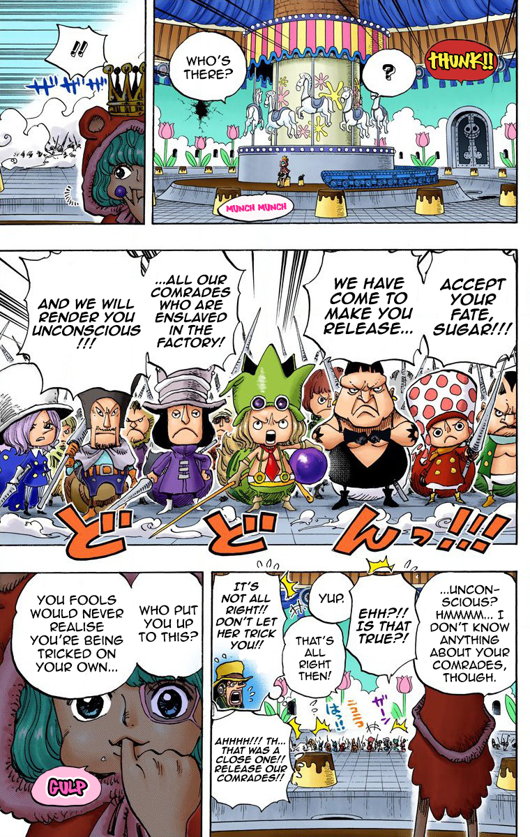 One Piece - Digital Colored Comics Chapter 738 11